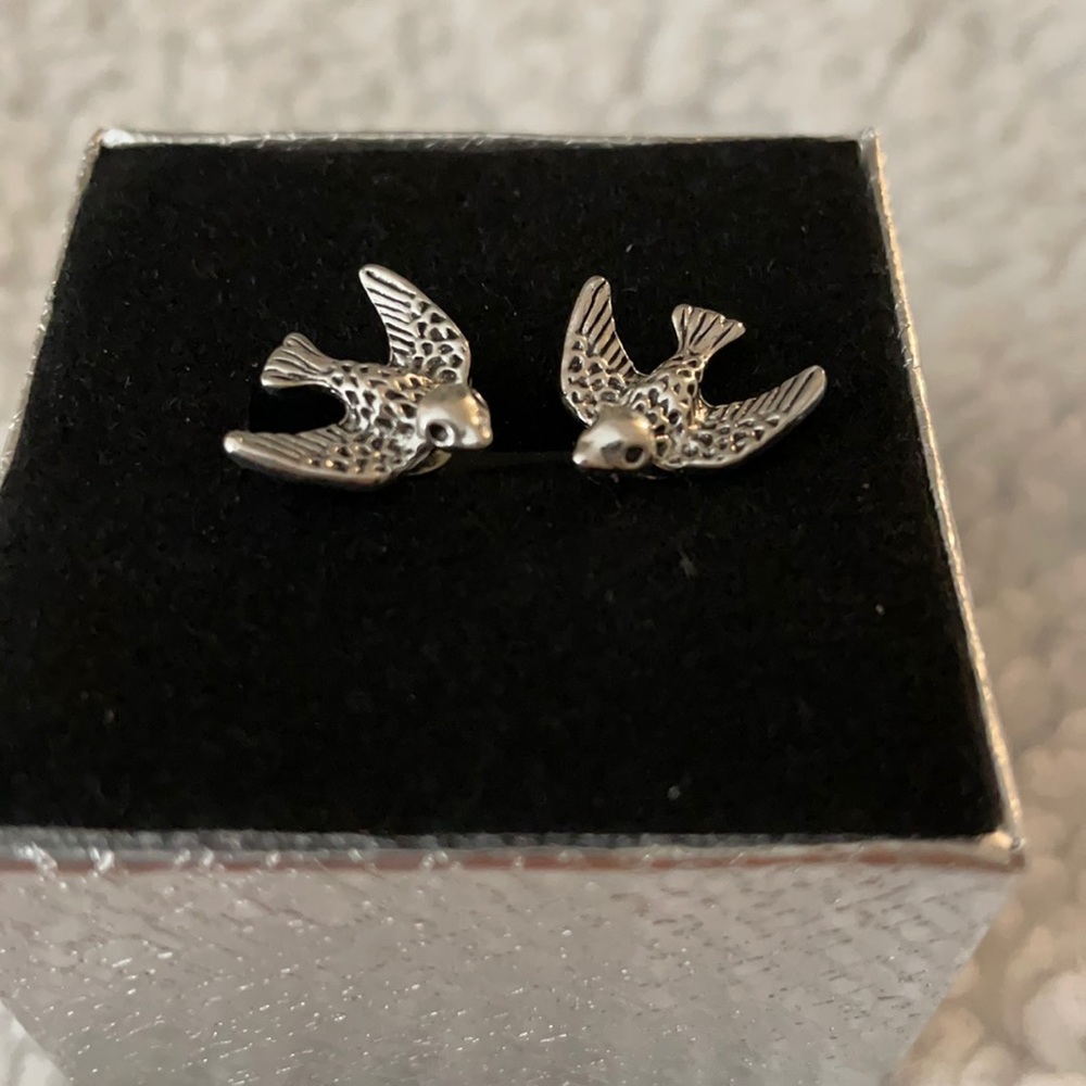 Bird earrings